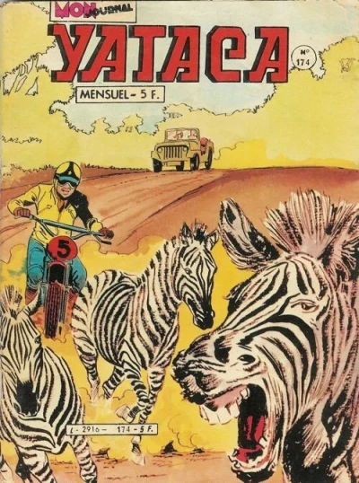 Cover of Le dompteur sauvage
