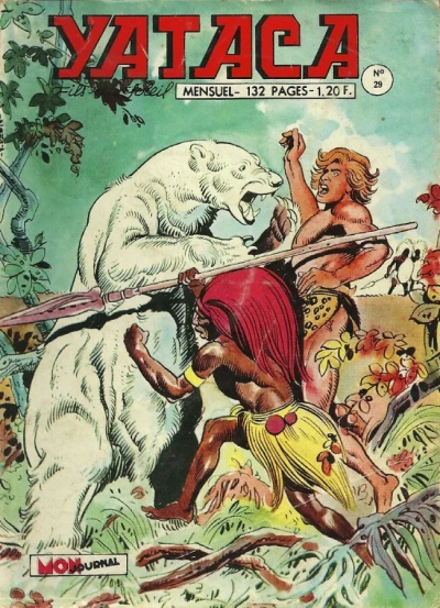 Cover of Le grand démon blanc