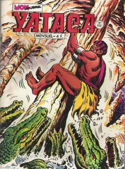 Cover of Le lac des crocodiles