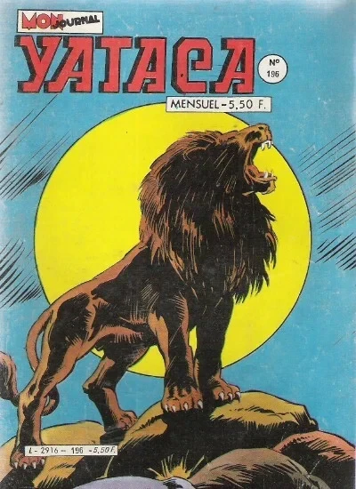 Cover of Le lion de neige