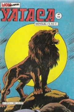 Le lion de neige