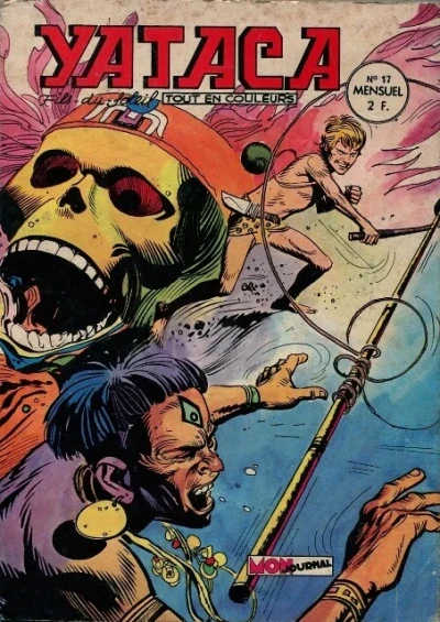 Cover of Le masque de la mort