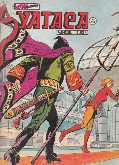 Cover of Le meneur de lions