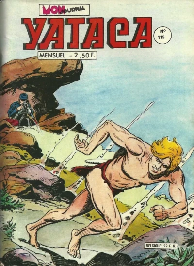 Cover of Le mercenaire