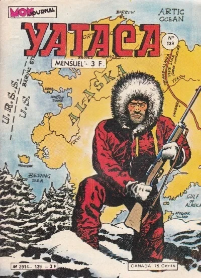 Cover of "le mercenaire"