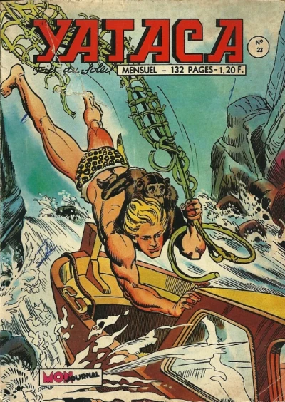 Cover of Le monstre de la rivière