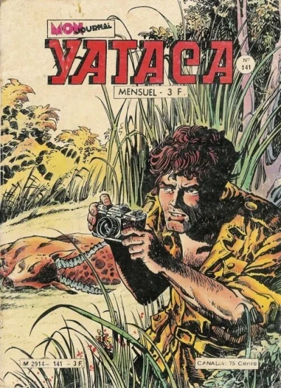 Cover of Le monstre du Kivu