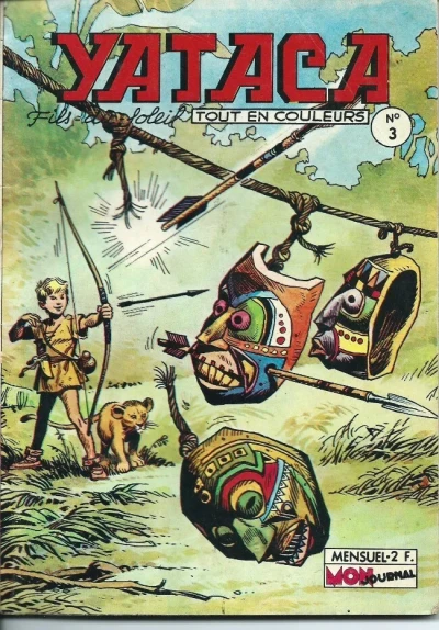 Cover of Le pays des hommes bruns