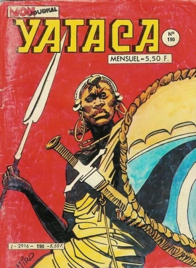 Cover of Le pays des hommes-lions