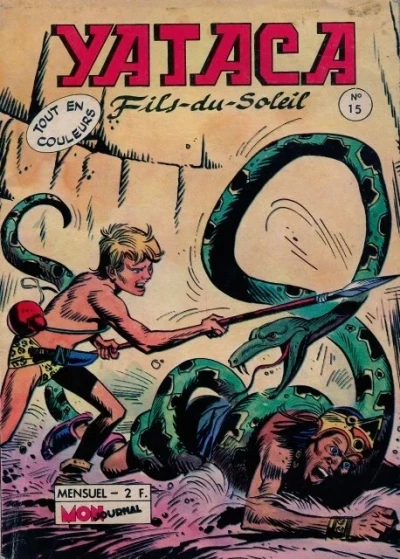 Cover of Le soleil du tigre