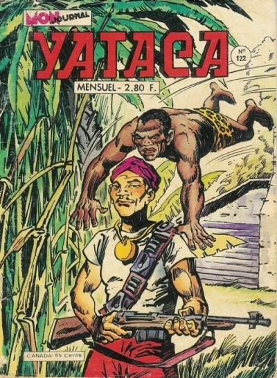 Cover of Le sortilège du vautour chauve