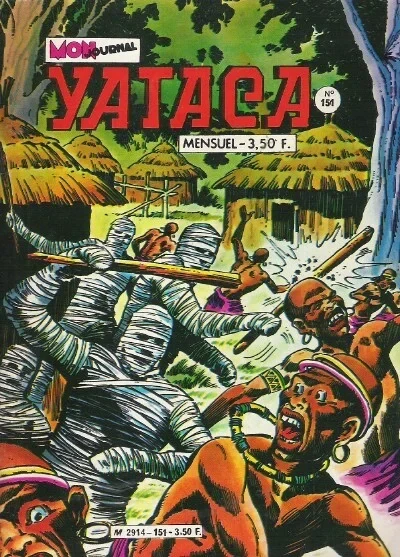 Cover of Le temple des ressuscités