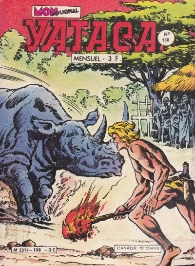 Cover of Le totem des pygmées