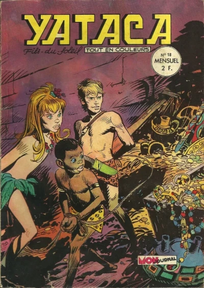 Cover of Le trésor Inca