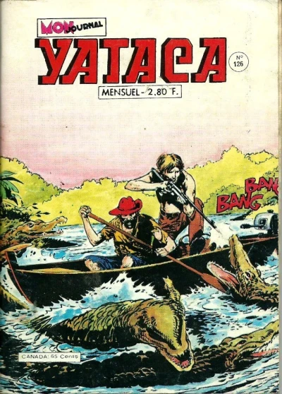 Cover of Les chasseurs d'hommes