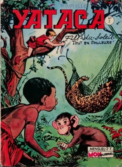 Cover of Les hommes dans la forêt