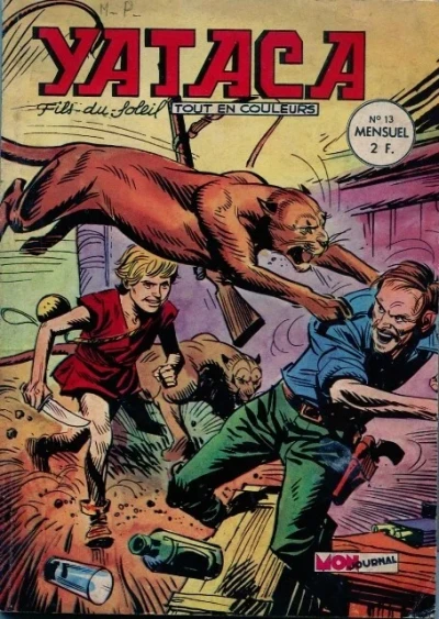 Cover of Les hommes venus du fleuve