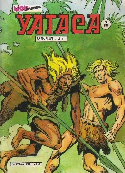 Cover of Les naufragés du Zambèze