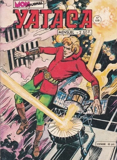 Cover of L'impossible mission