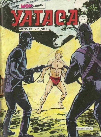 Cover of Terreur dans la jungle