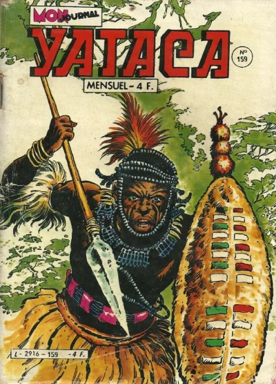 Cover of Terreur sur le fleuve