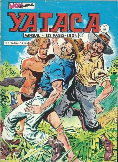 Cover of Yataca