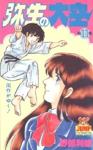 Cover of Vol. 11