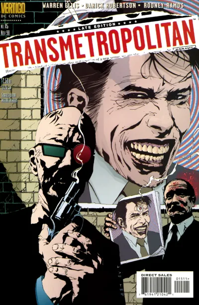 Cover of Year of the Bastard 3: Smile