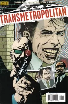Cover of Year of the Bastard 3: Smile