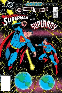 Year of the Comet; The Origin of Superboy-Prime!