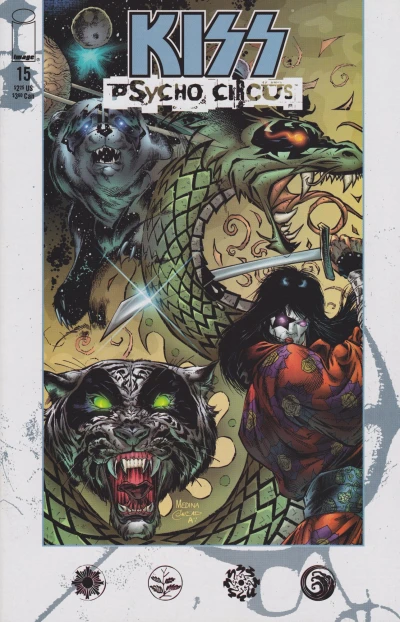 Cover of Year of the Fox part 2