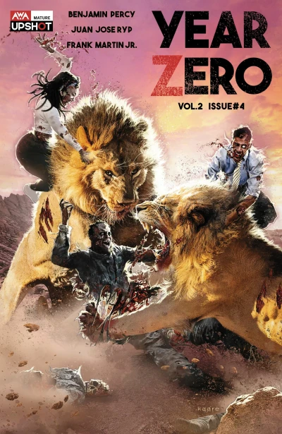 Cover of Issue #4