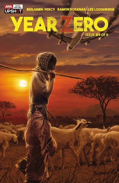 Cover of Issue #4