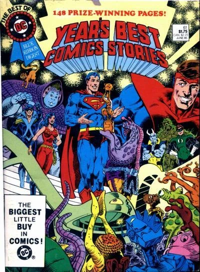 Cover of Year's Best Comic Stories