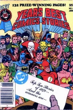Years Best Comic Stories : Top Ten Stories of 1979- And the Winners Are-