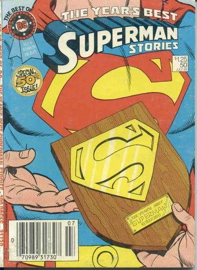Cover of Year's Best Superman Stories