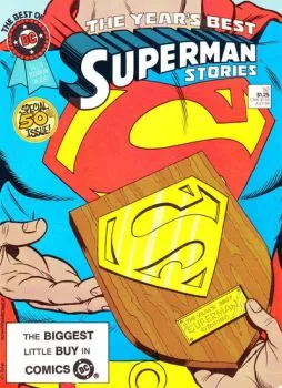 Cover of Year's Best Superman Stories