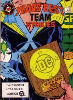Cover of Year's Best Team Stories