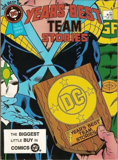 Cover of Year's Best Team Stories