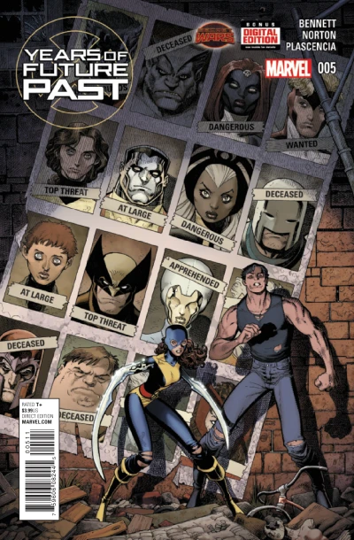 Cover of Issue #5