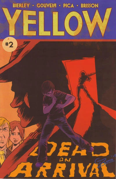 Cover of Dead on Arrival