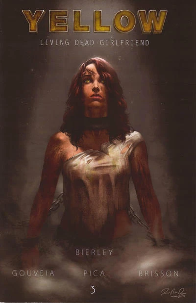 Cover of Living Dead Girlfriend