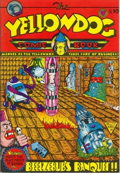 Cover of Beelzebub's Banquet