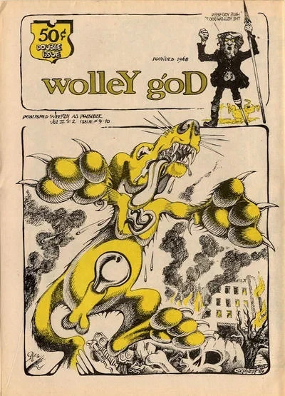 Cover of wolleY goD