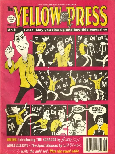 Cover of Issue #11