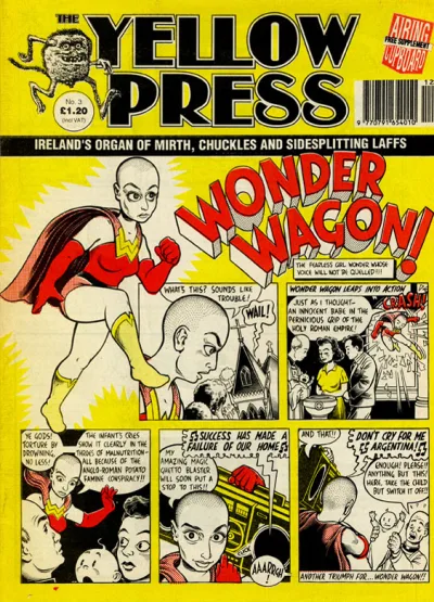 Cover of Issue #3