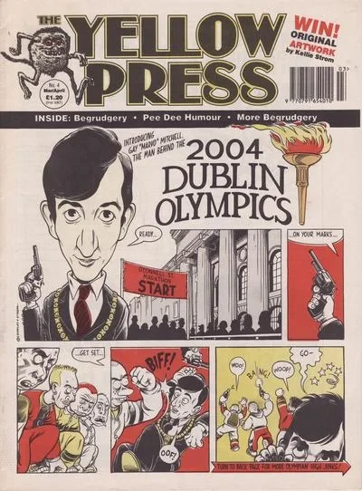 Cover of 2004 Dublin Olympics