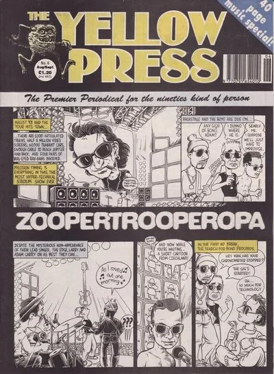 Cover of Zoopertrooperopa