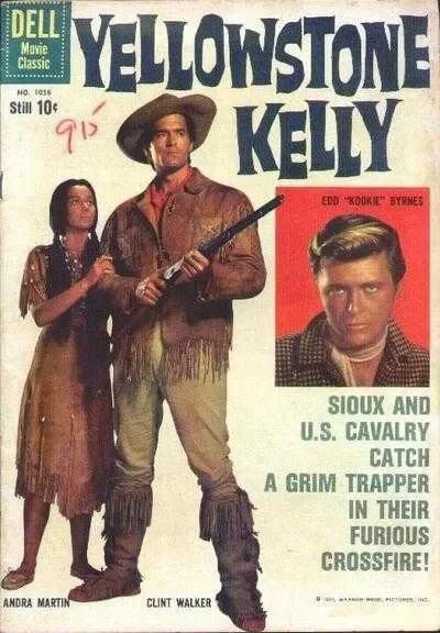 Cover of Yellowstone Kelly