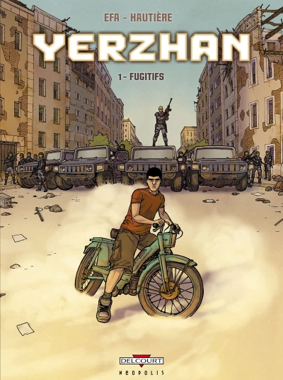 Cover of Fugitifs